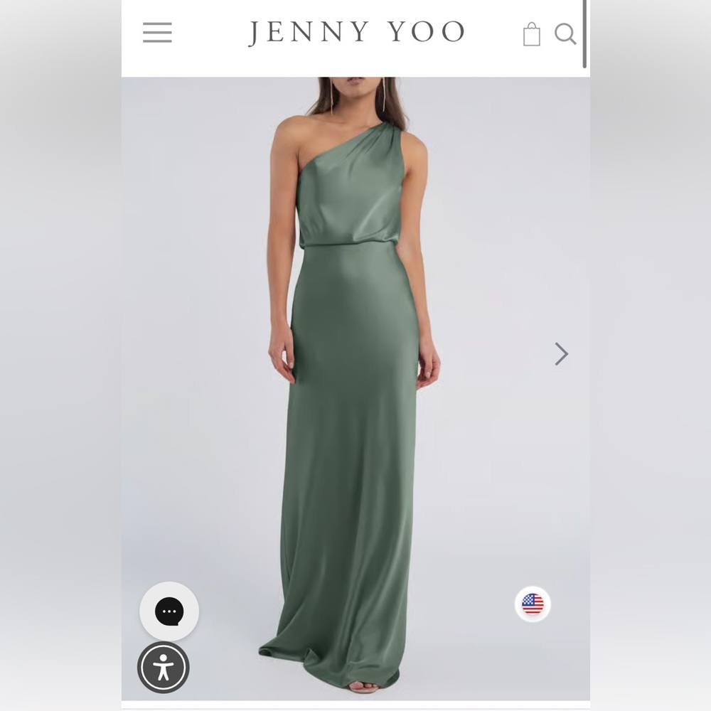 Jenny Yoo STERLING EUCALYPTUS
